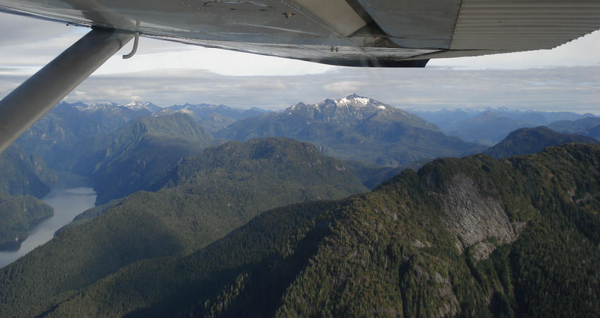 A lonely mountain, Great Bear Mountain