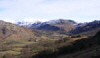 Eskdale showing the area our walk starts in