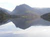 Fleetwith Pike seen across Buttermere