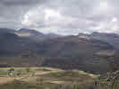 The Langdales from Black Crag