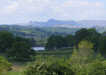 Langdale Pikes from Near Sawrey