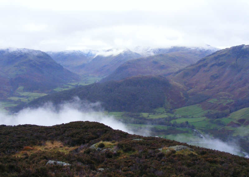 Borrowdale from Brund Fell