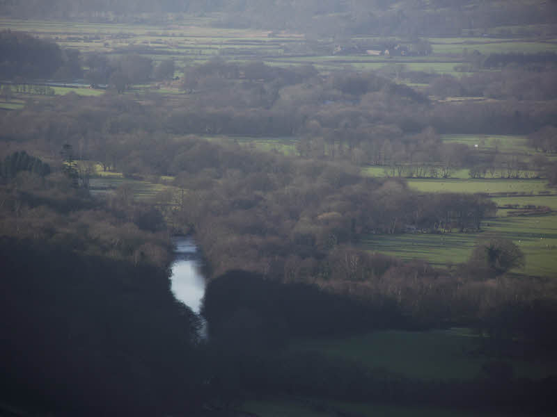 River Esk from Rigg