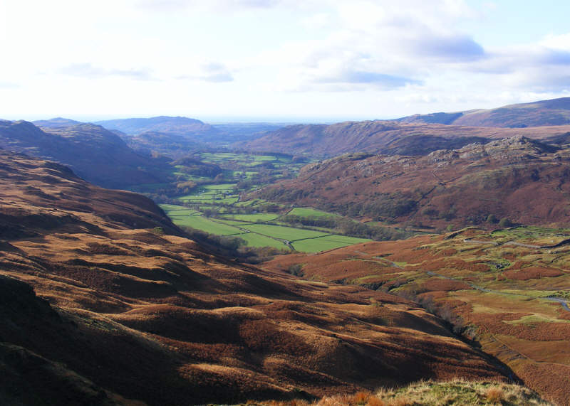 Eskdale Looking West 