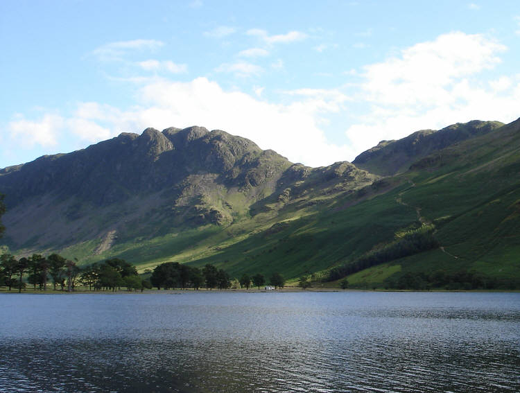 Haystacks seen over Buttermere