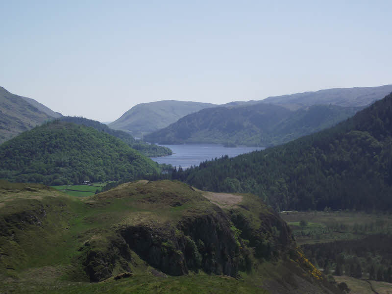 Thirlmere from High Rigg 