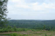 The view from Castle Ring