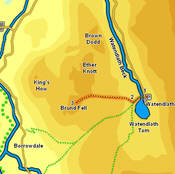 Brund Fell from Watendlath